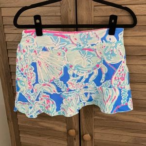 Lilly Pulitzer Luxletic Tennis Skirt